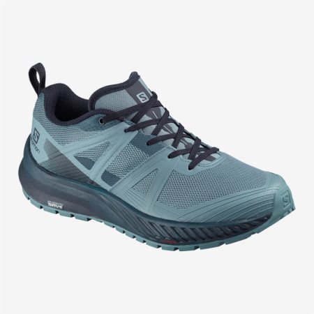 Salomon ODYSSEY TRIPLE CROWN W Womens Hiking Shoes Turquoise UK XPYG